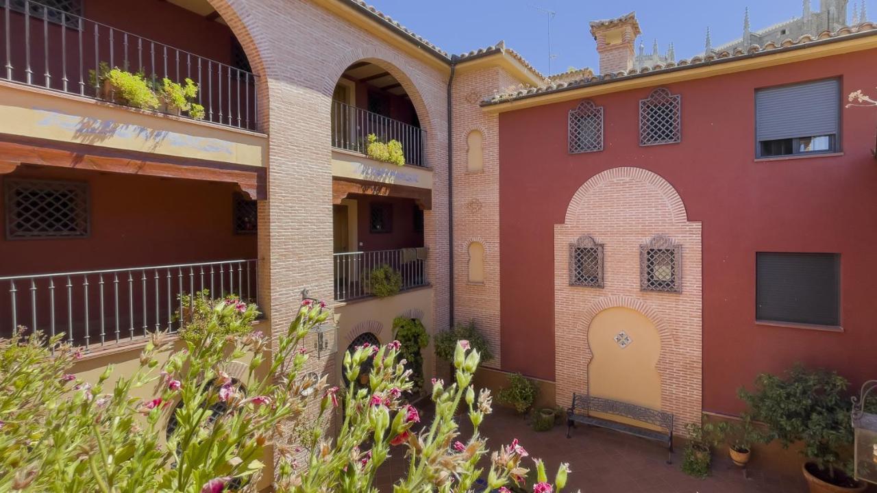 El Capricho De Ana - Apartamentos Aloha Toledo Exteriör bild
