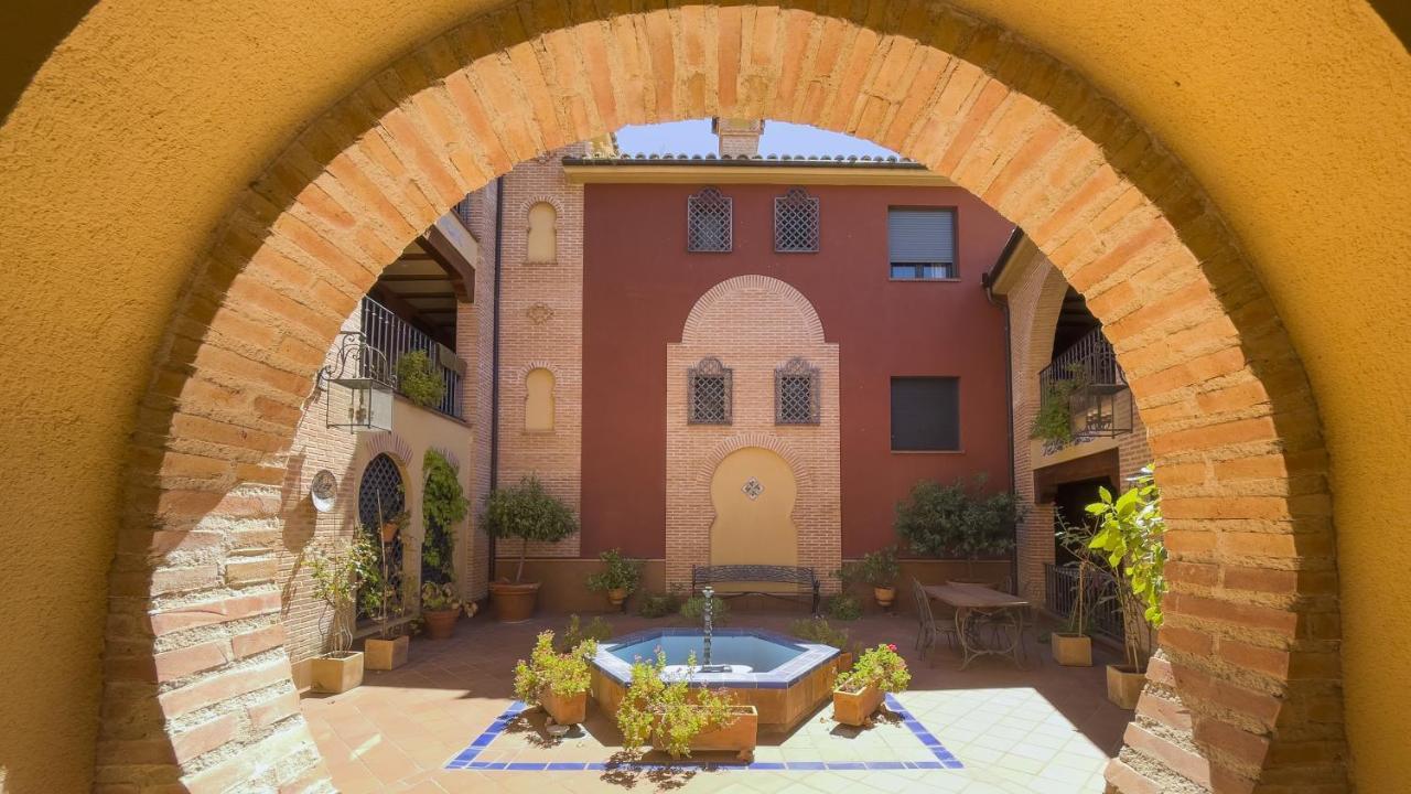 El Capricho De Ana - Apartamentos Aloha Toledo Exteriör bild