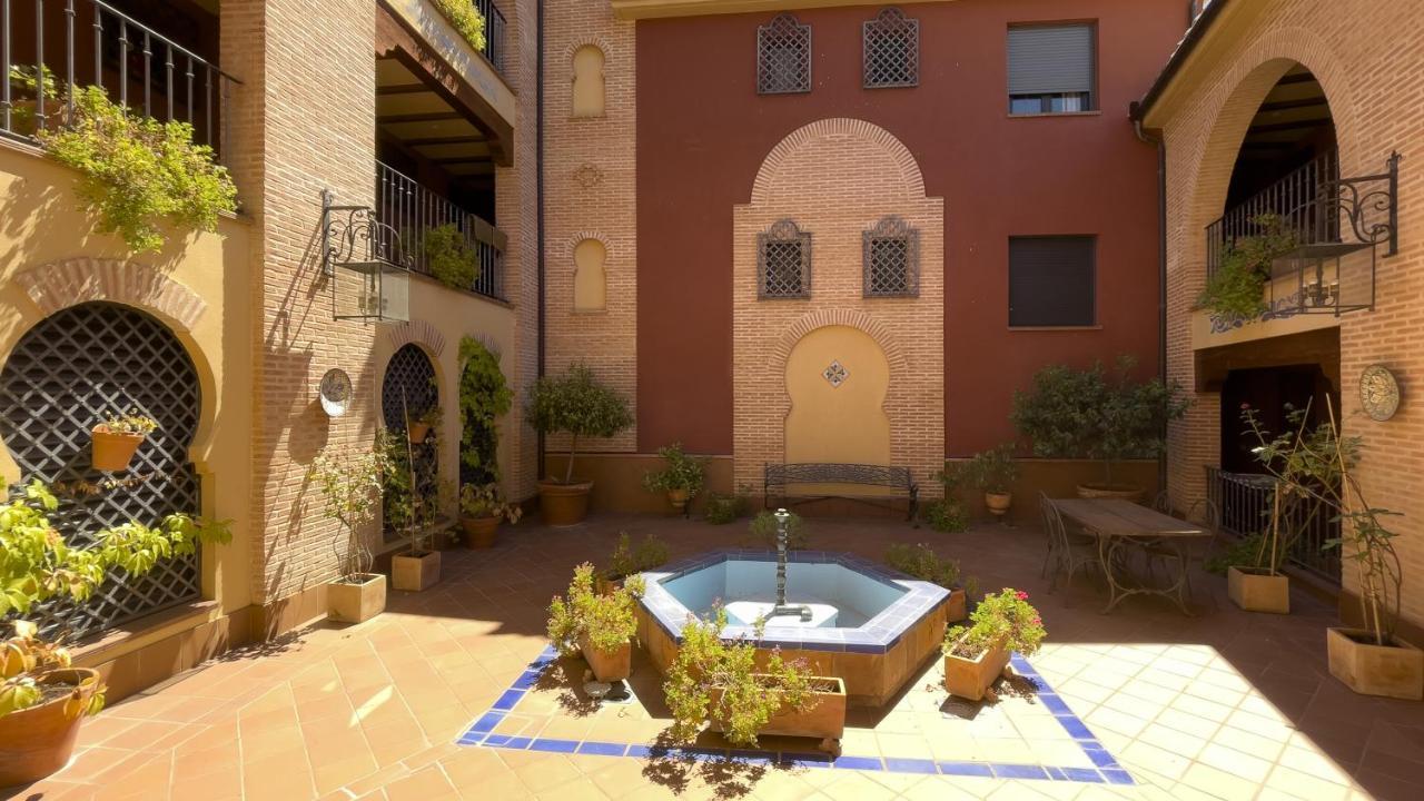El Capricho De Ana - Apartamentos Aloha Toledo Exteriör bild